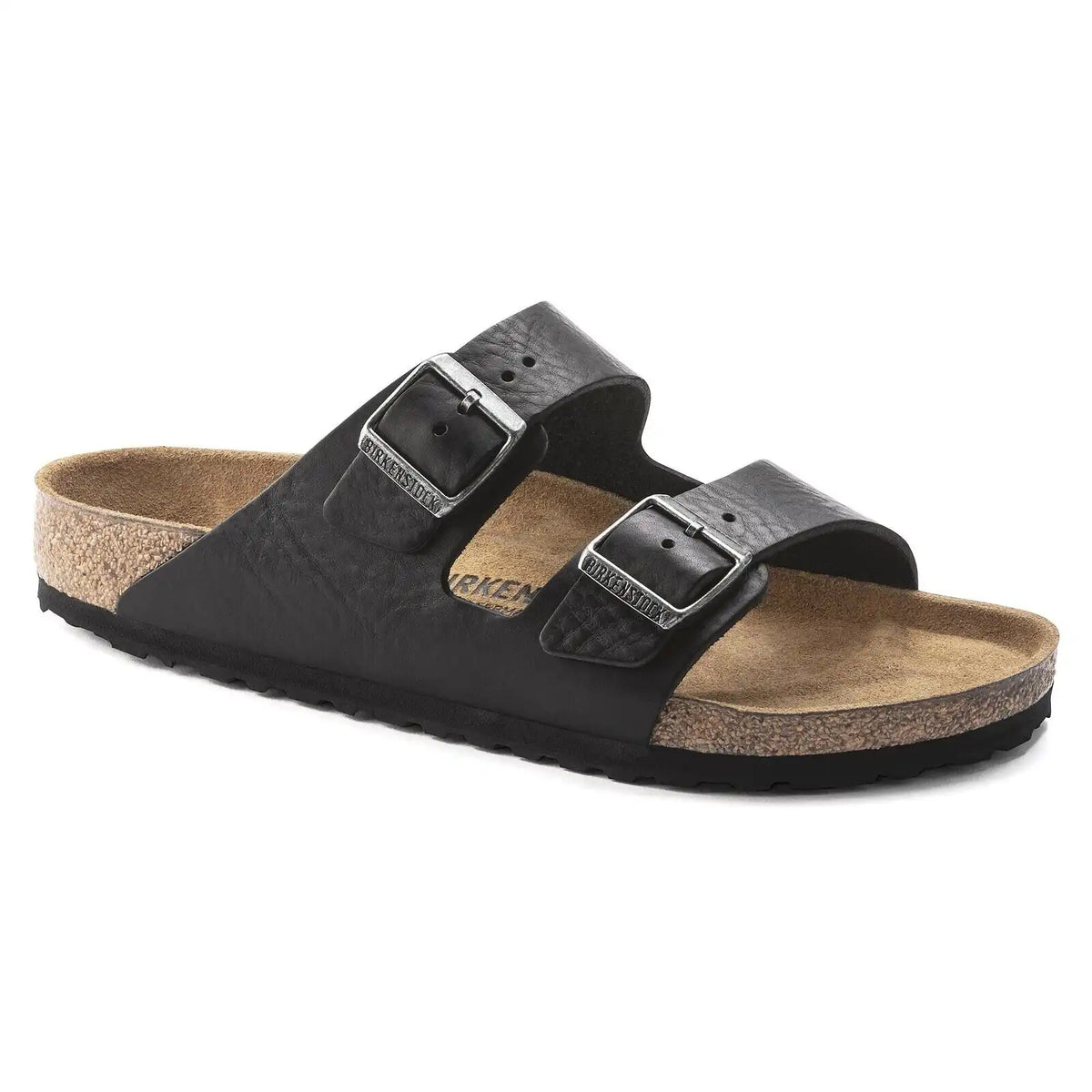 Arizona Grip Natural Leather Vintage Wood Black
