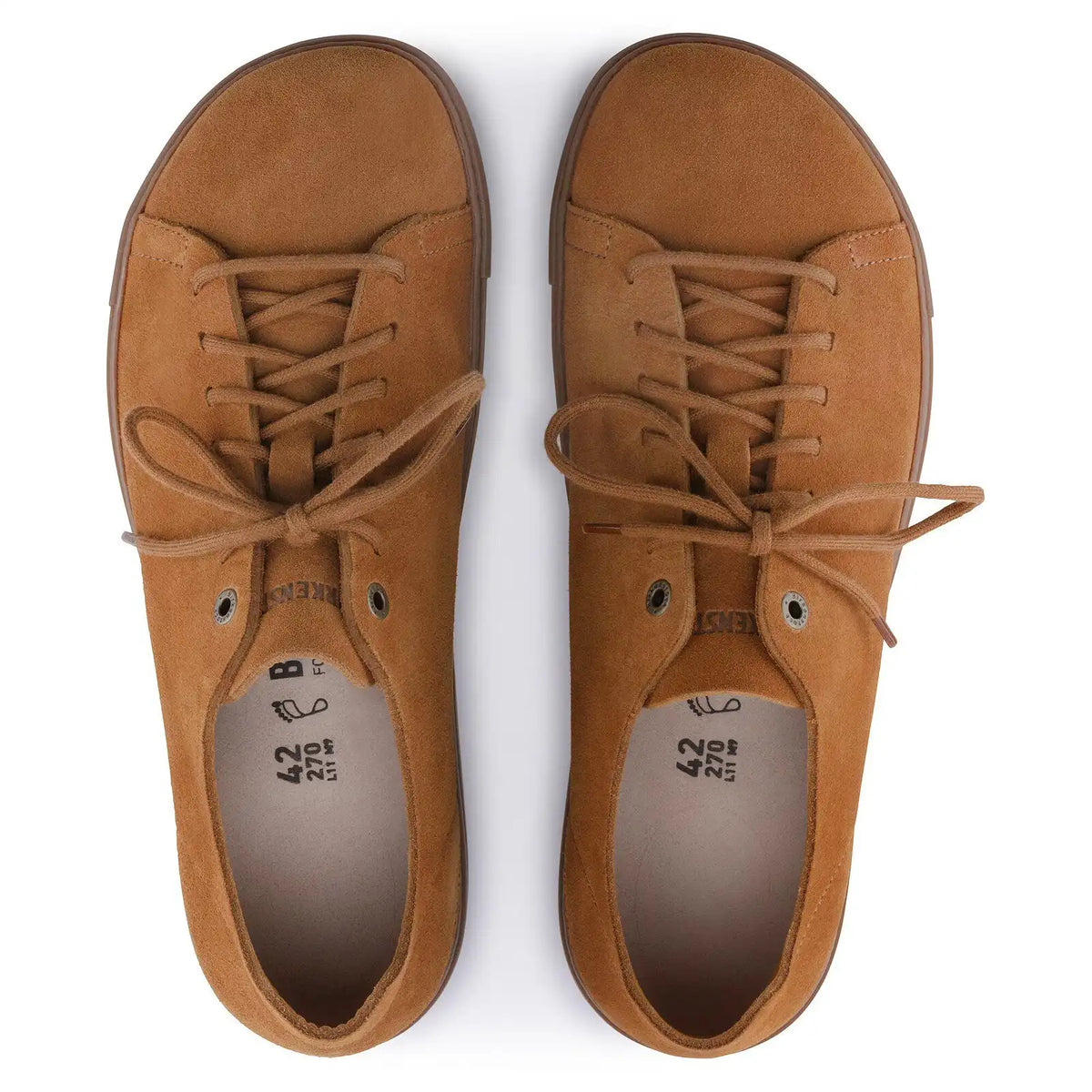 Bend Low Decon Nubuck Leather Mink