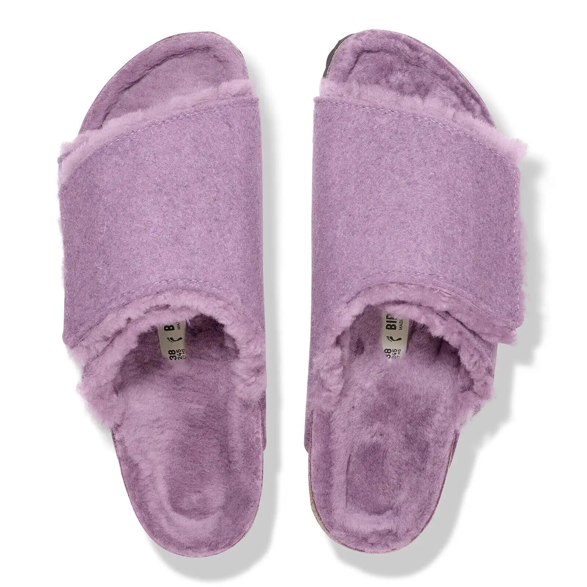 Solana Shearling Felt Mauve
