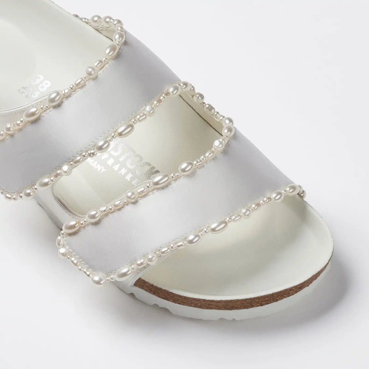 Danielle Frankel Arizona Pearls Textile Pearl White