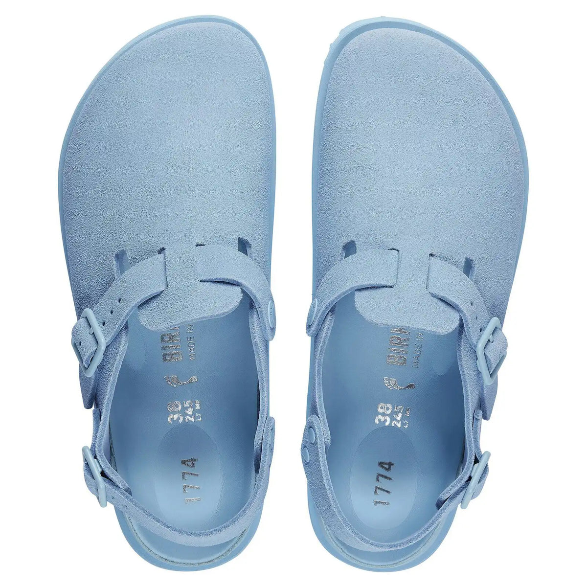 1774 III Tokio Suede Leather Powder Blue