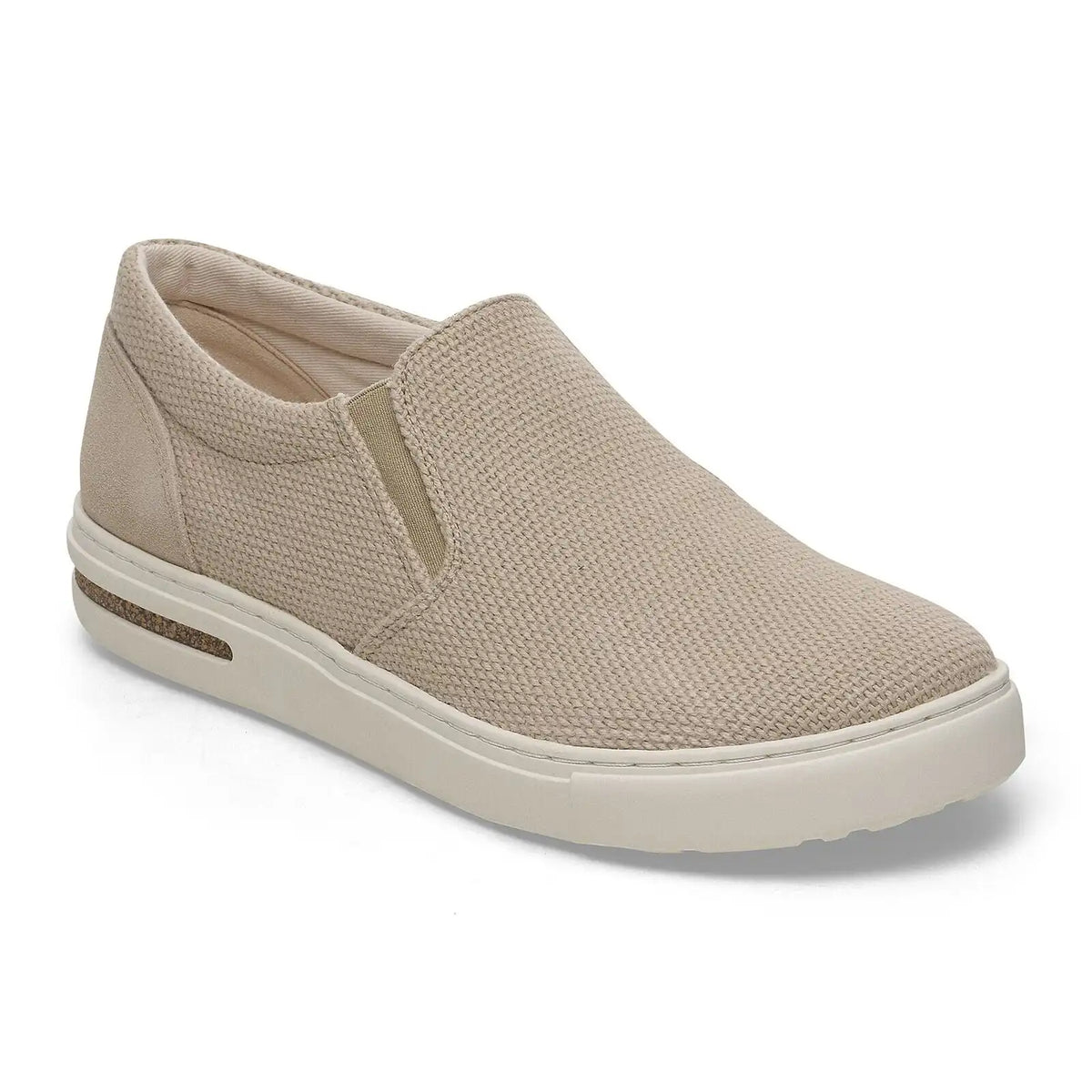 Oswego Natural Leather/Textile Sandcastle