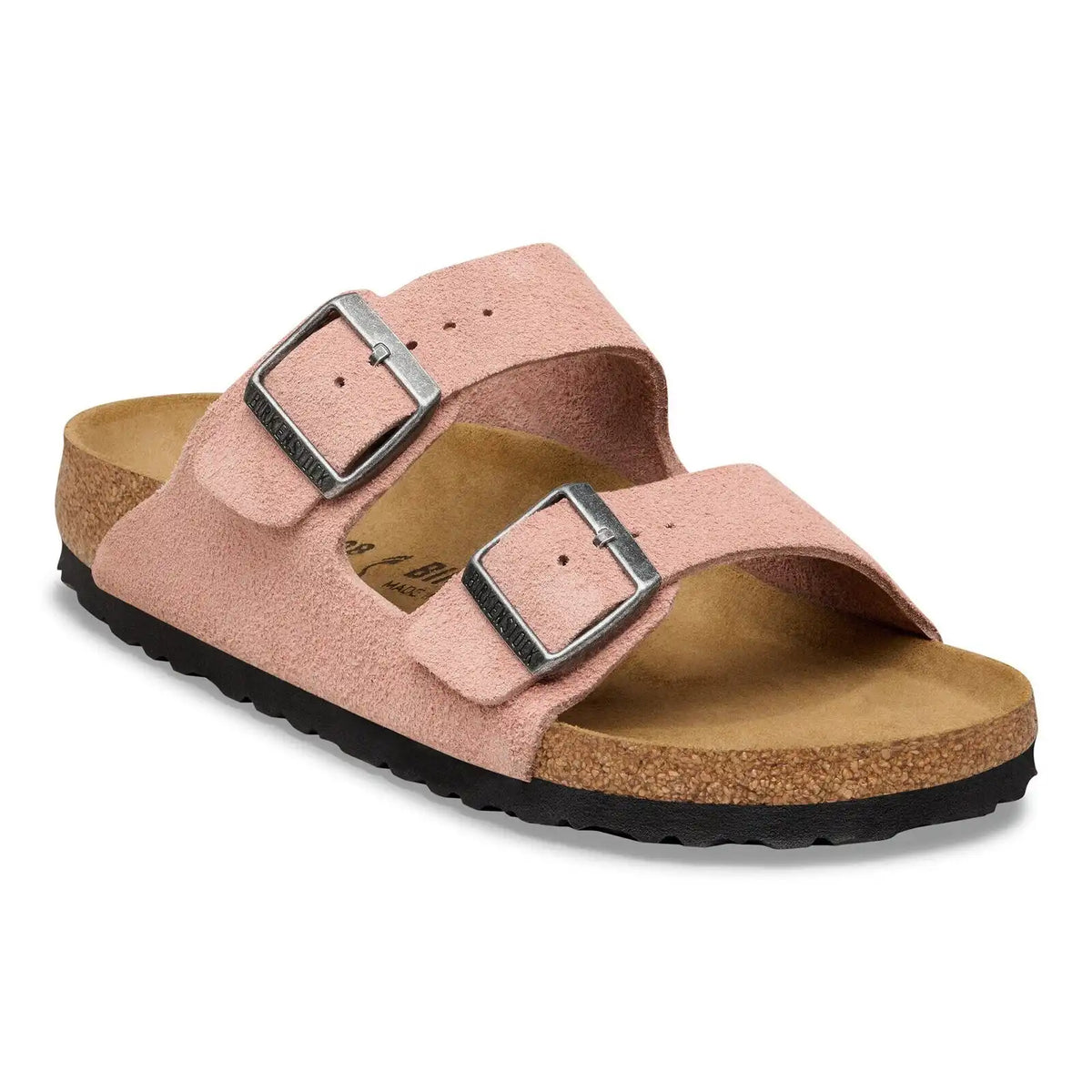 Arizona Suede Leather Pink Clay