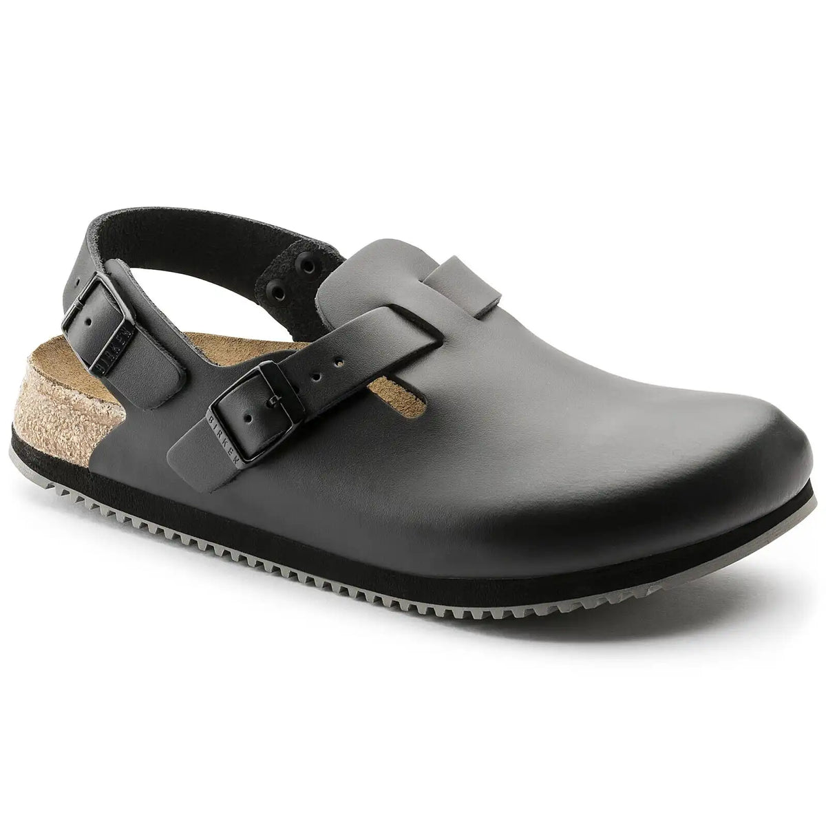 Tokio Super Grip Leather Black
