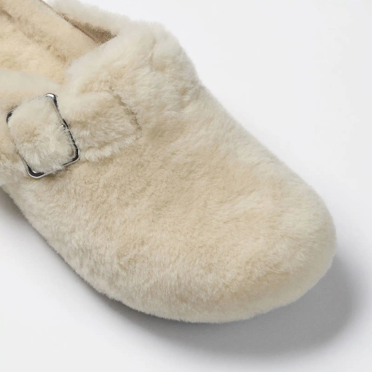 Boston 1774 Shearling Fur Cream