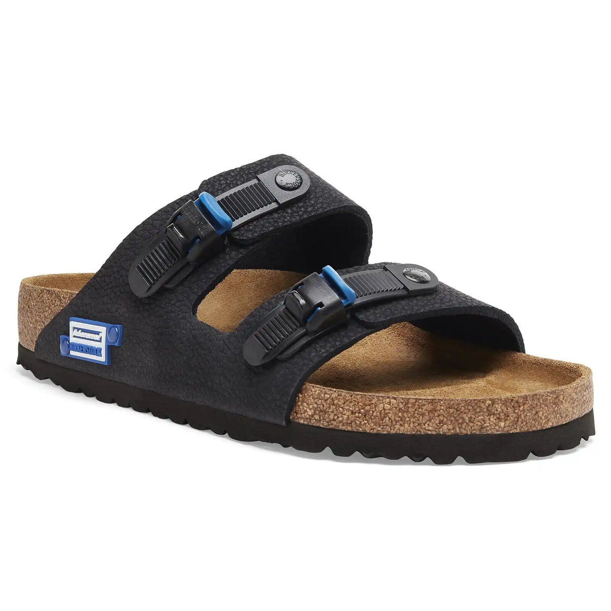 ADERERROR Arizona Tech Natural Leather Black
