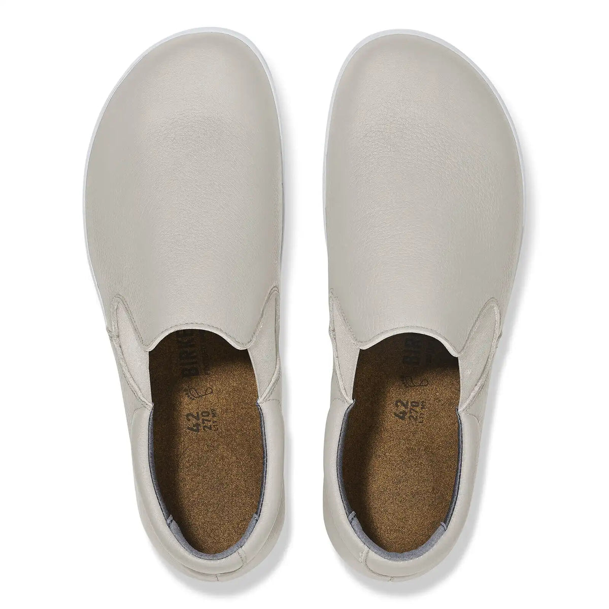 QO 400 Natural Leather Gray