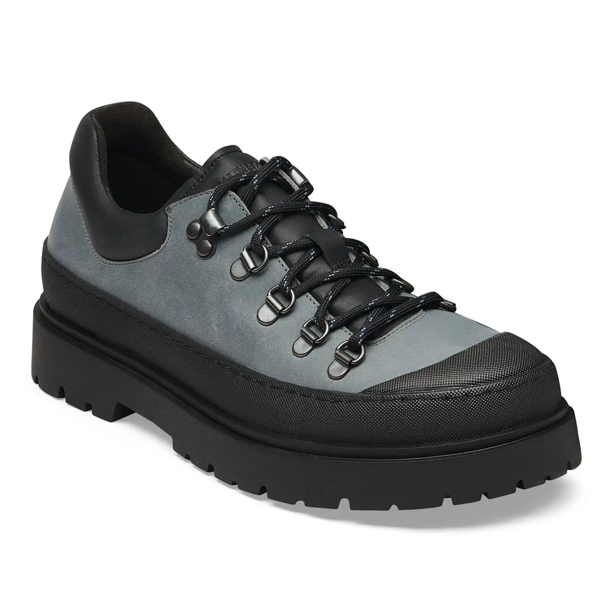 Prescott Low Oiled Leather Natural Leather Oiled Basalt Gray