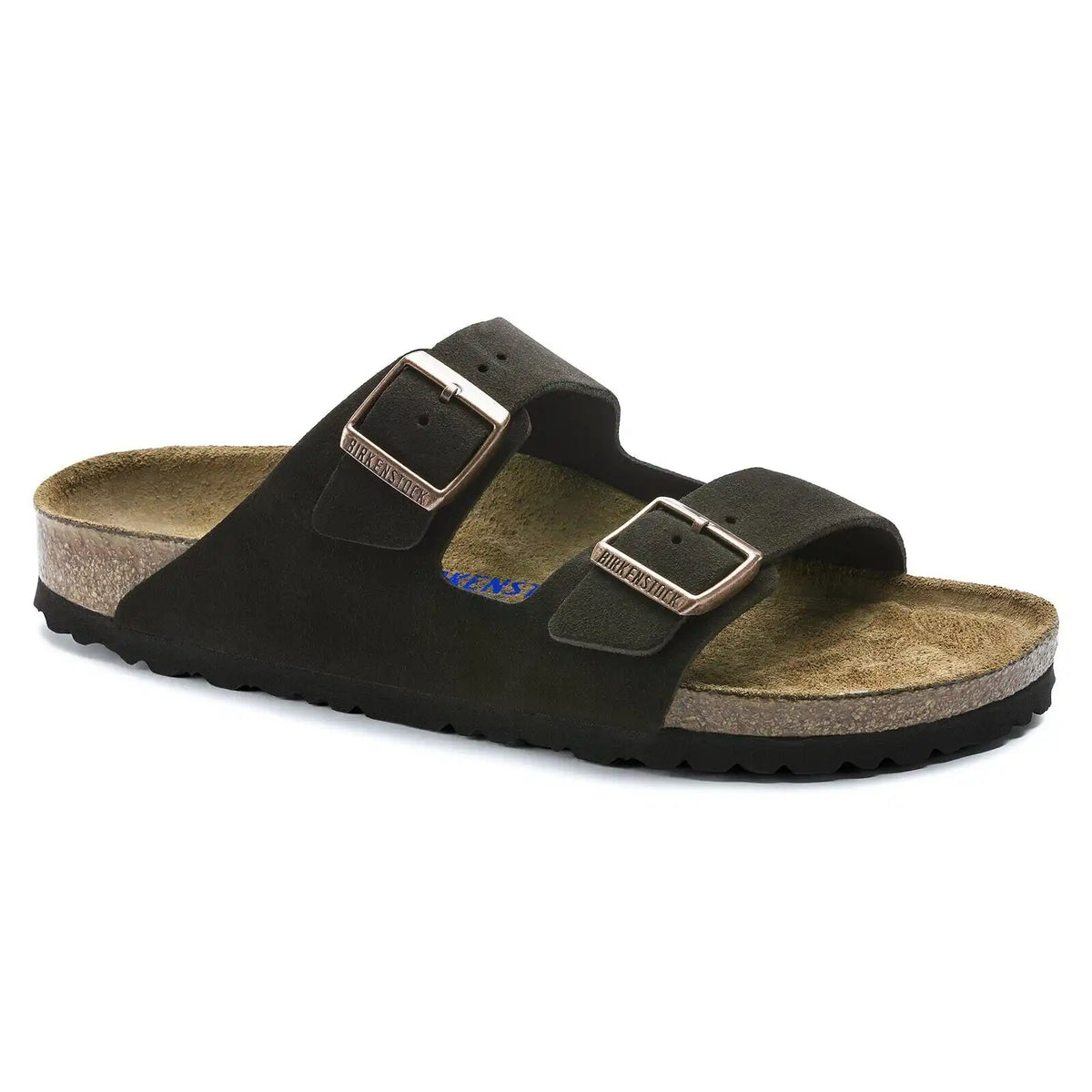 Arizona Soft Footbed Suede Leather Mocha