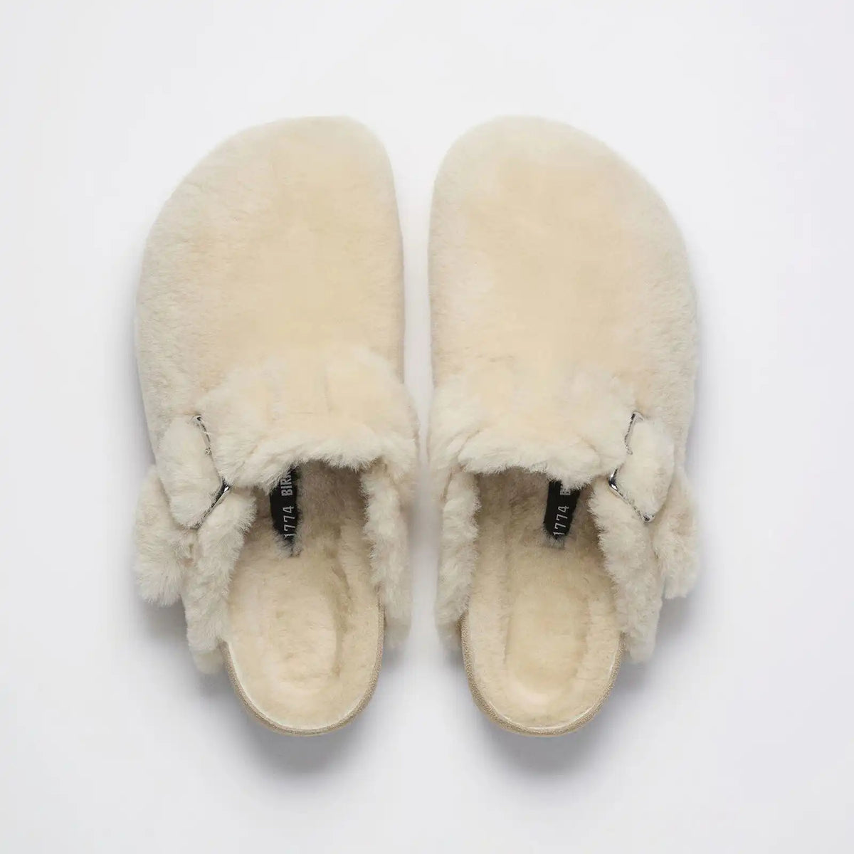 Boston 1774 Shearling Fur Cream