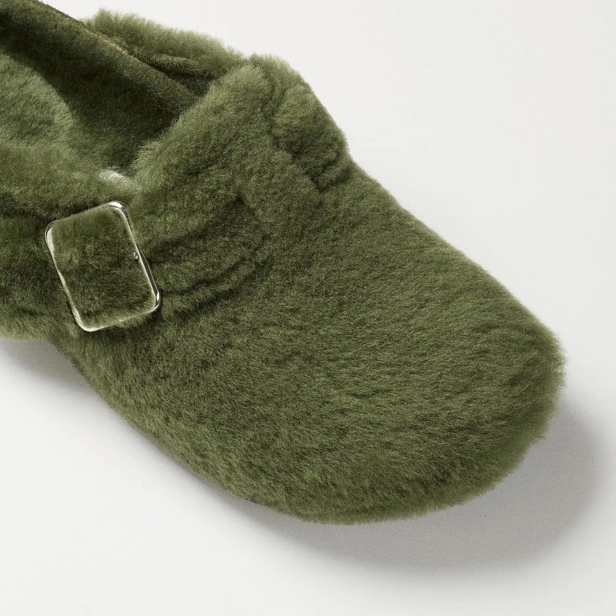 Boston 1774 Shearling Fur Green