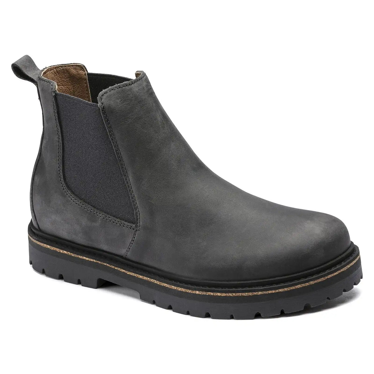 Stalon Nubuck Leather Graphite