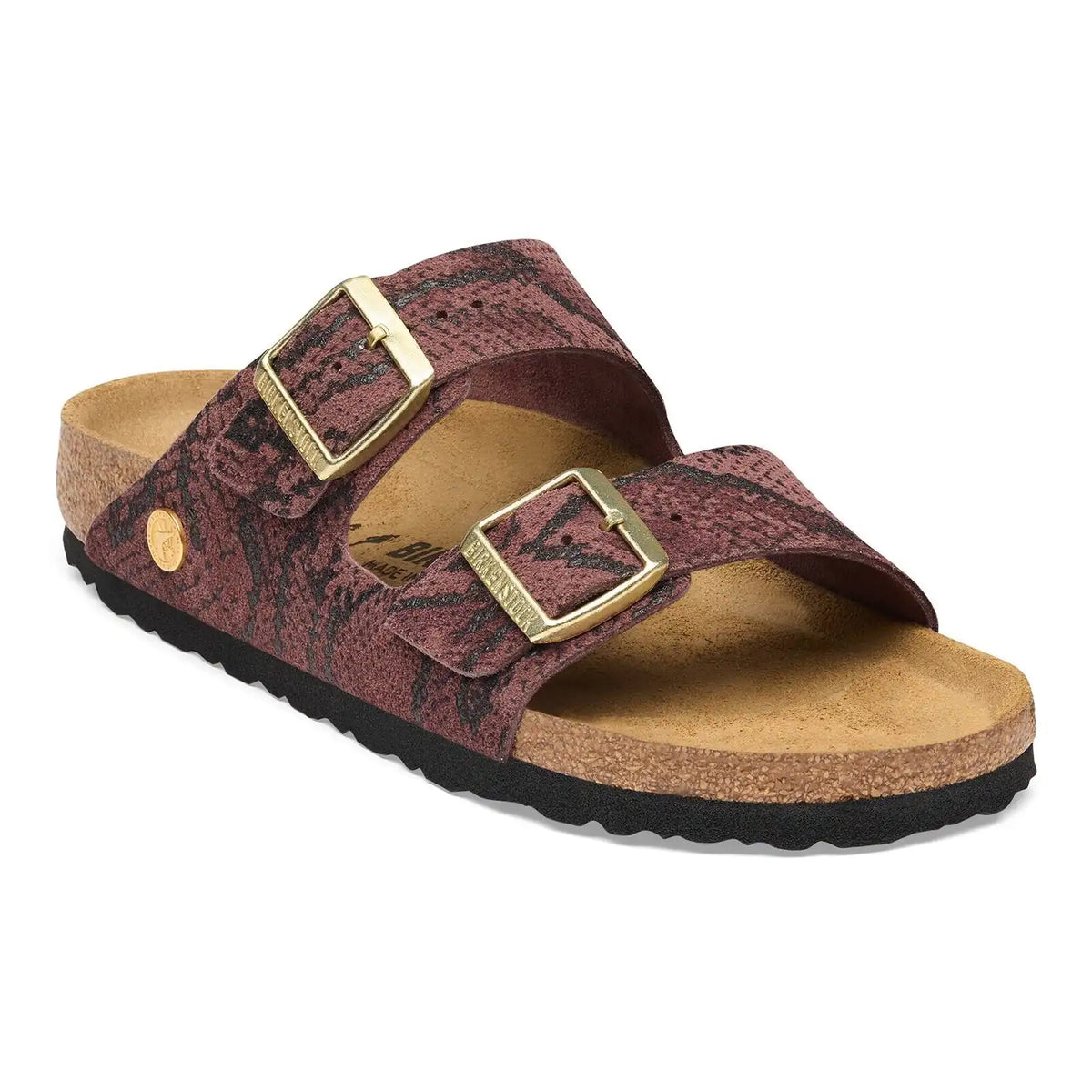 Arizona Suede Leather Snake Pepper