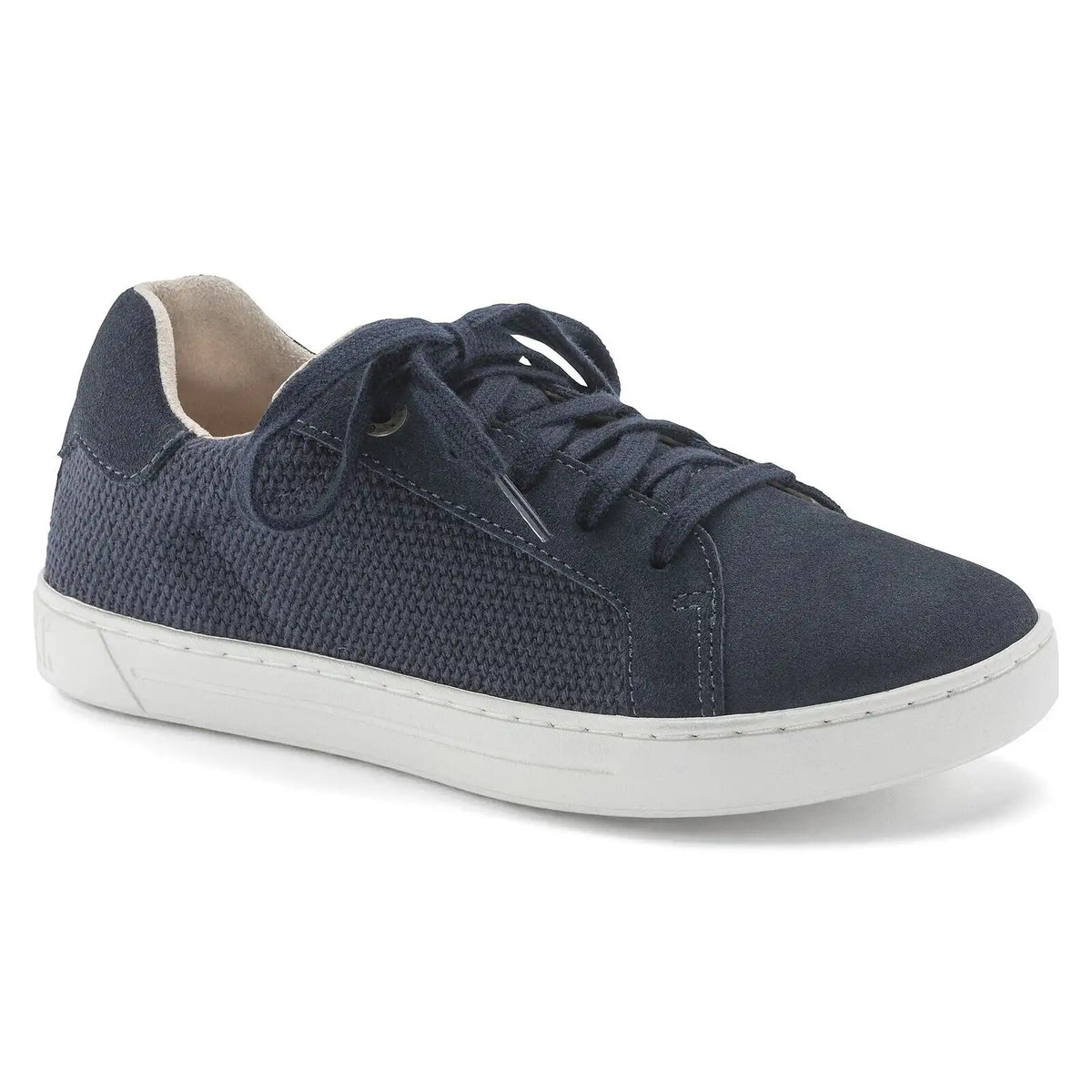 Porto Kids Suede Leather/Textile Midnight Blue