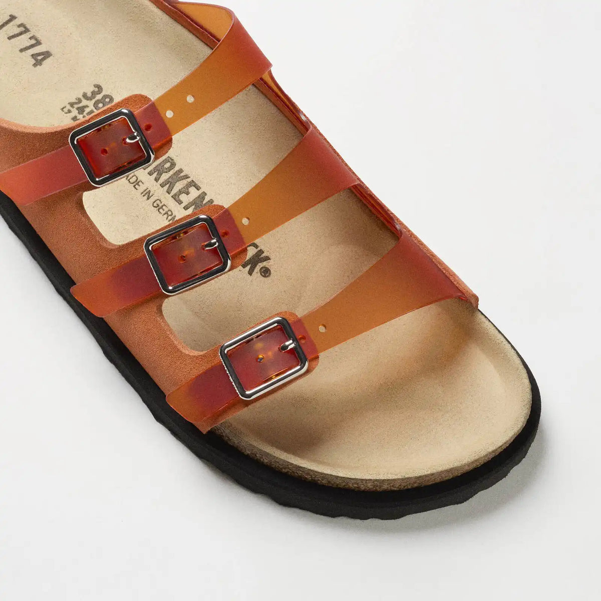 1774 Florida Milky Synthetik Vibrant Orange