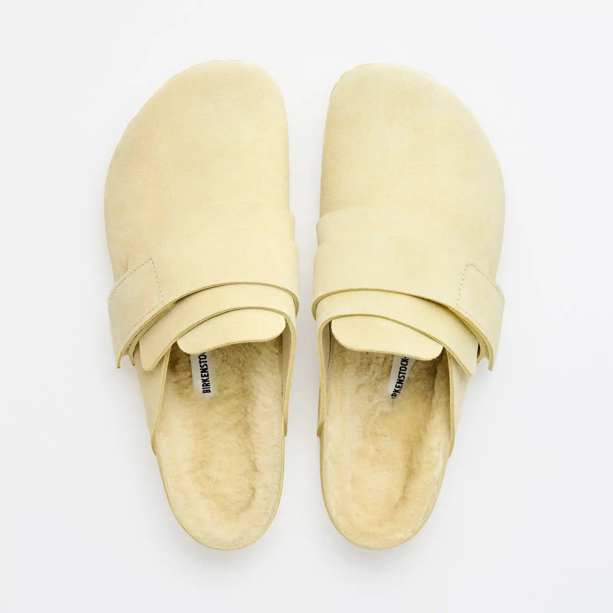 Nagoya Suede Tekla Suede Leather Straw
