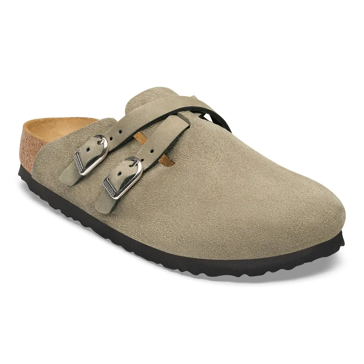 Blair Suede Leather Taupe