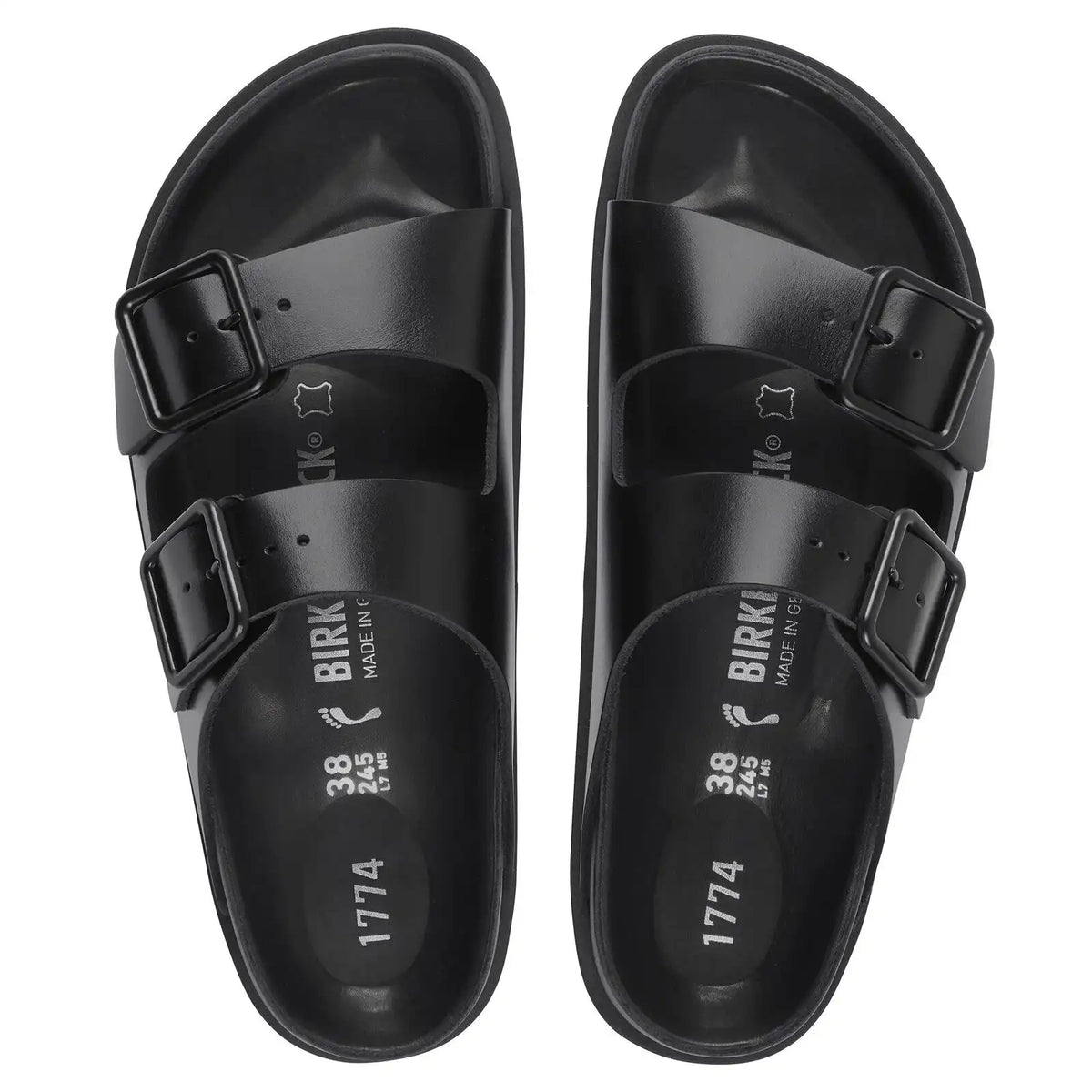 1774 III Arizona Natural Leather Black