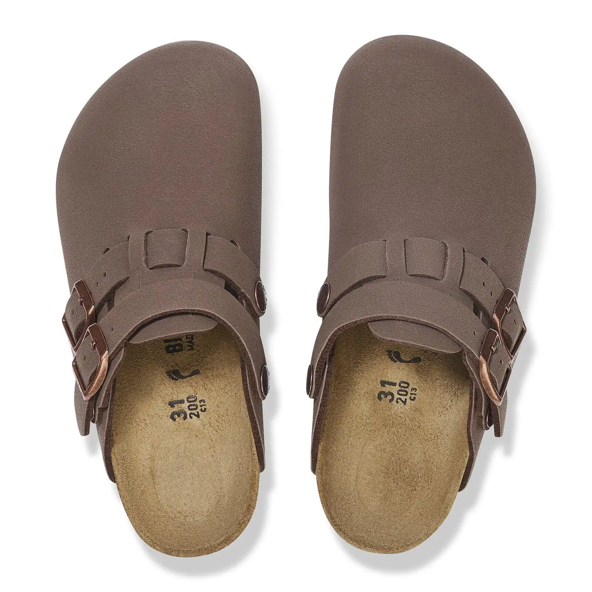 Kay Kids Birko-Flor Nubuck Mocha