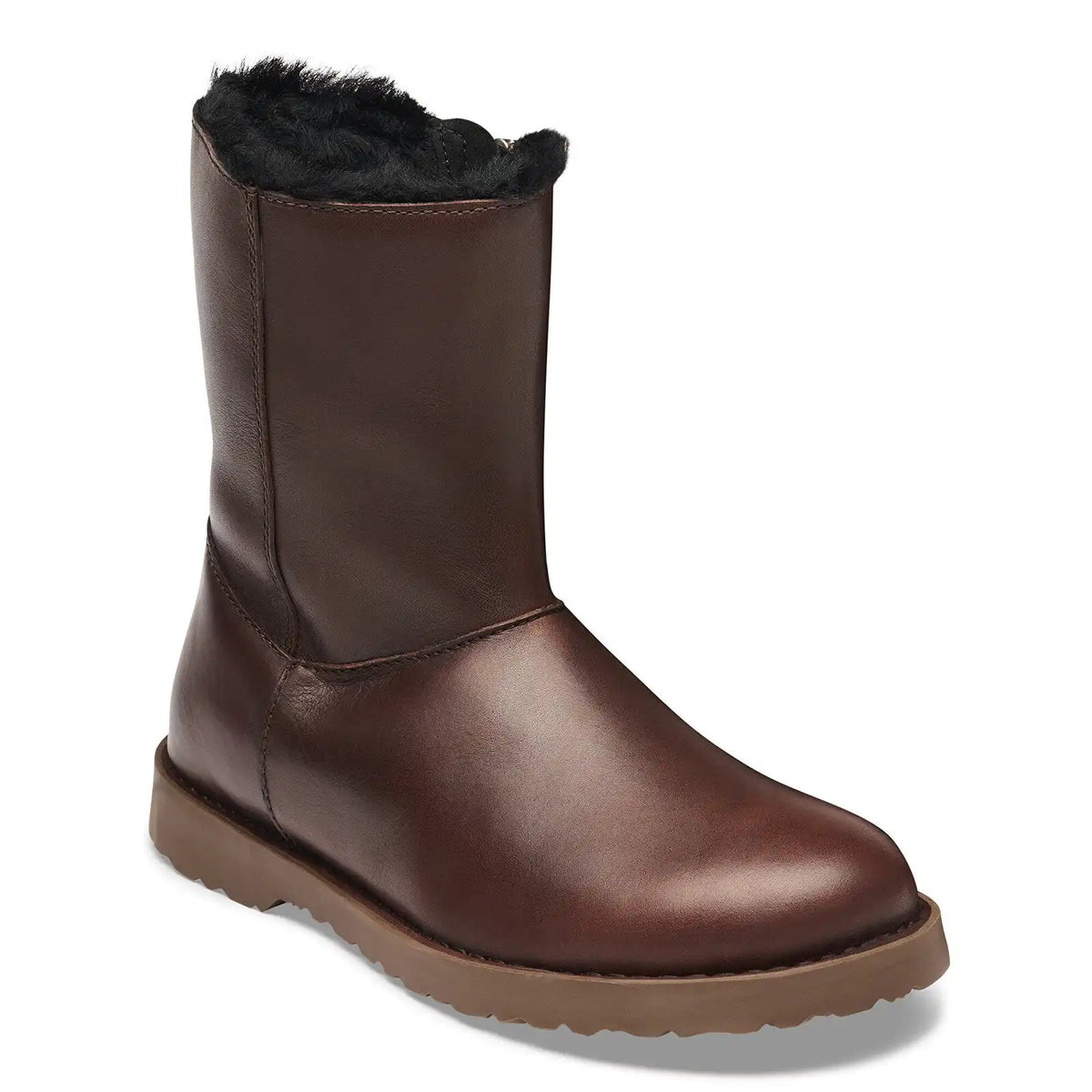 Uppsala Zip Shearling Natural Leather Carafe