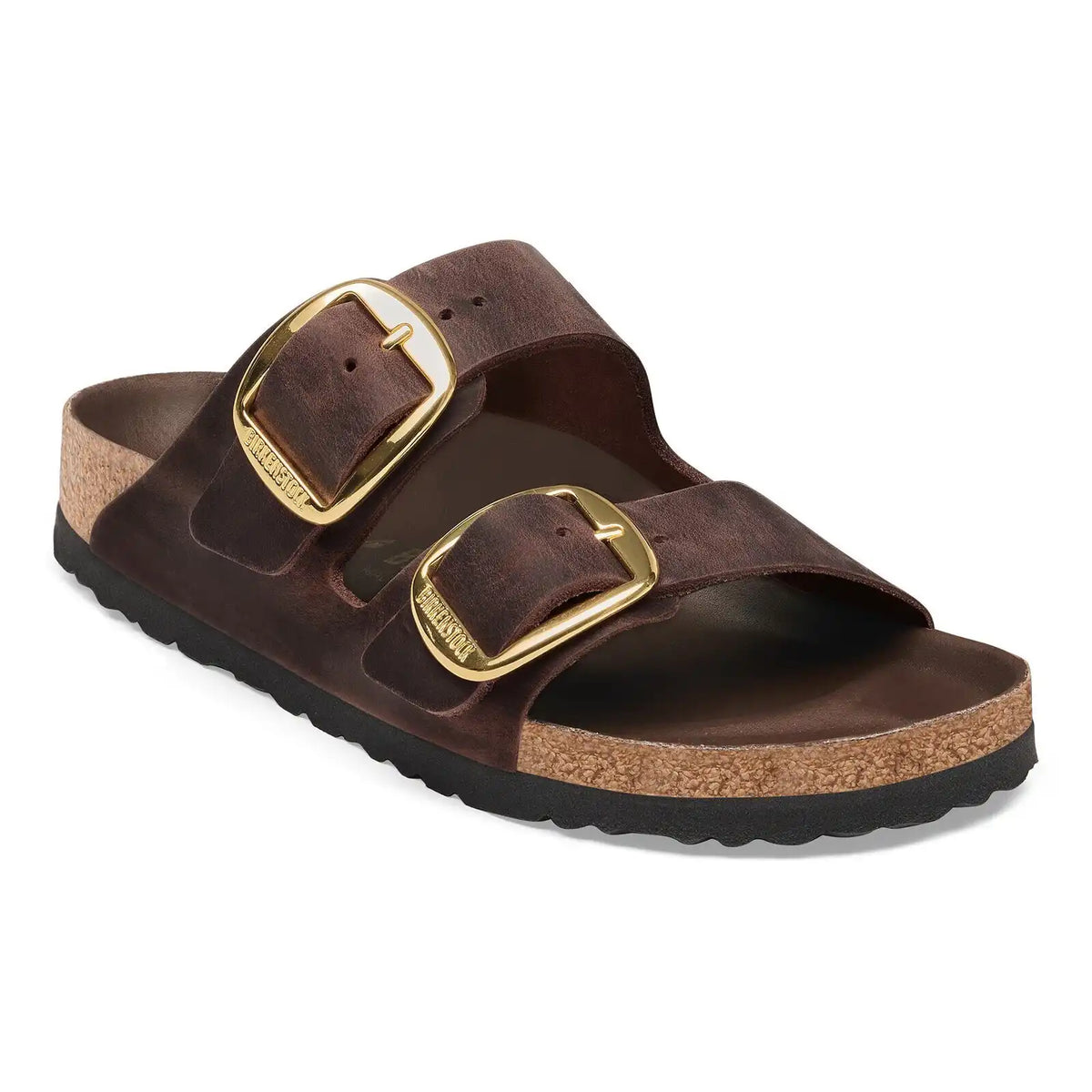 Arizona Big Buckle Natural Leather Oiled Habana
