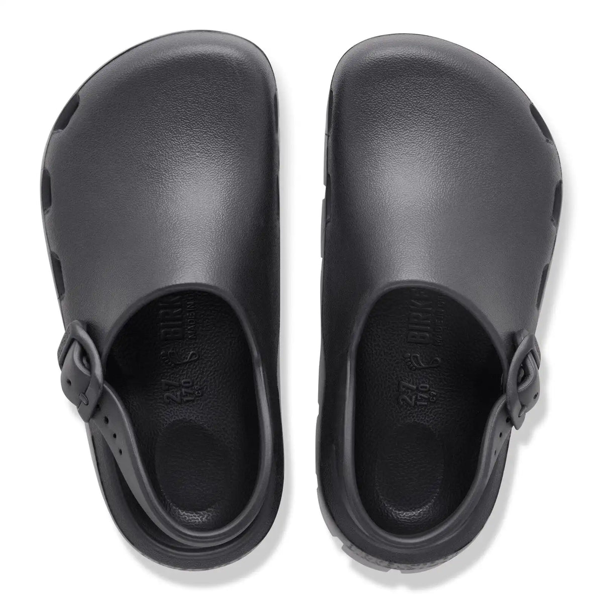 Birki Flow Little Kids EVA Black