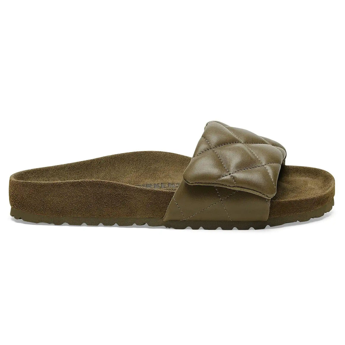 1774 Sylt Natural Leather Embossed Dark Olive