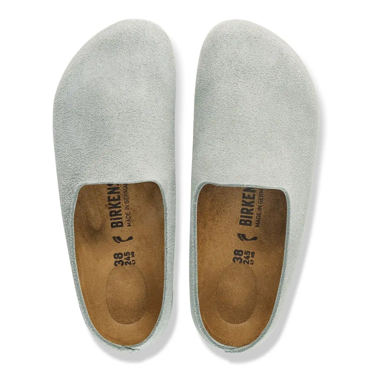Amsterdam Wrapped Suede Leather Pure Sage