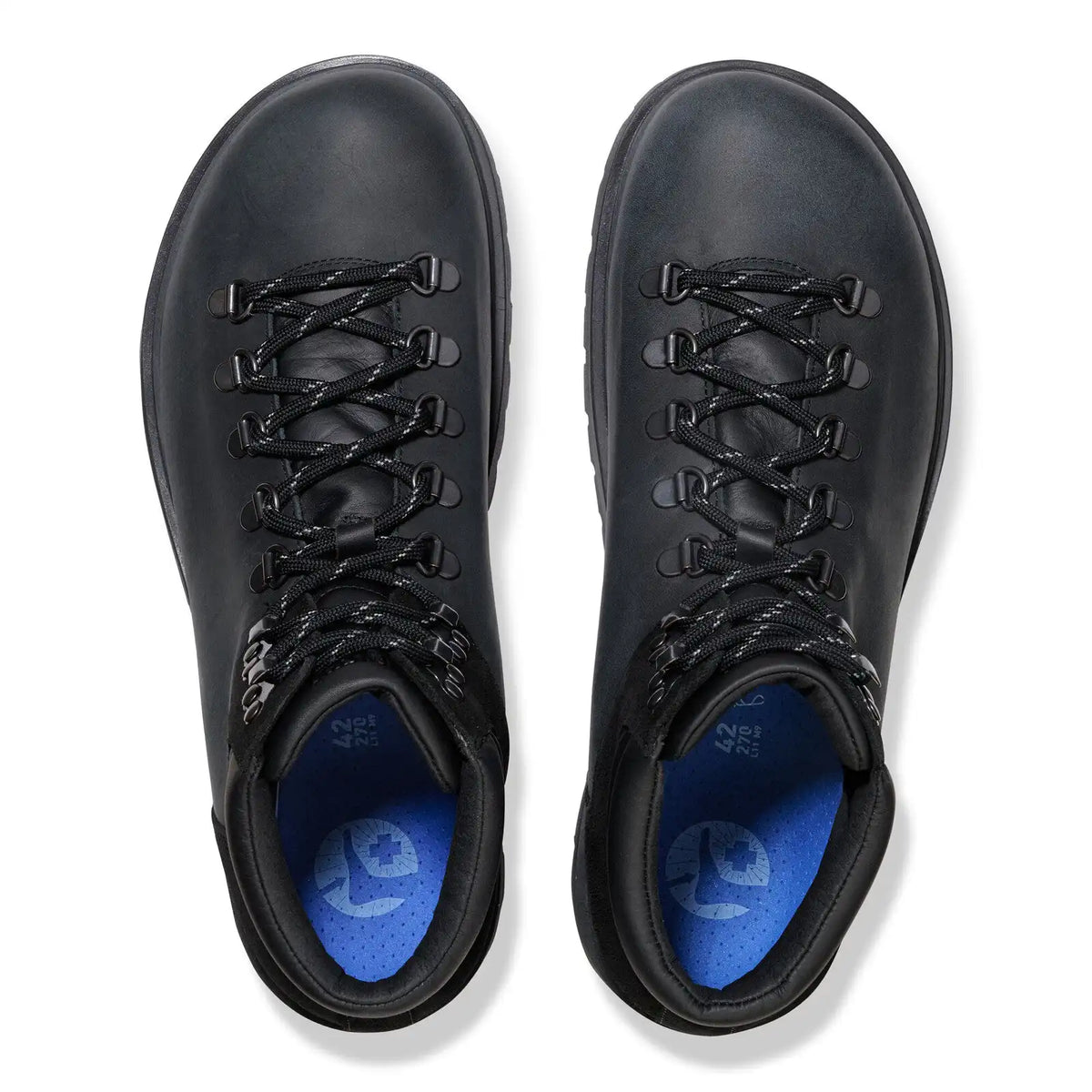 Jackson Nubuck Leather/Suede Black