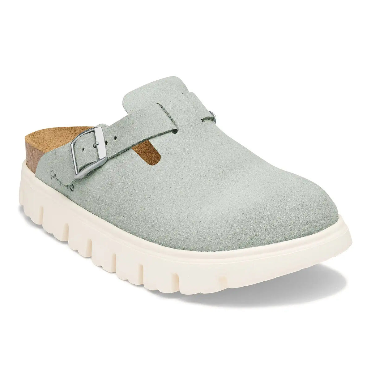 Boston Chunky Suede Leather Pure Sage