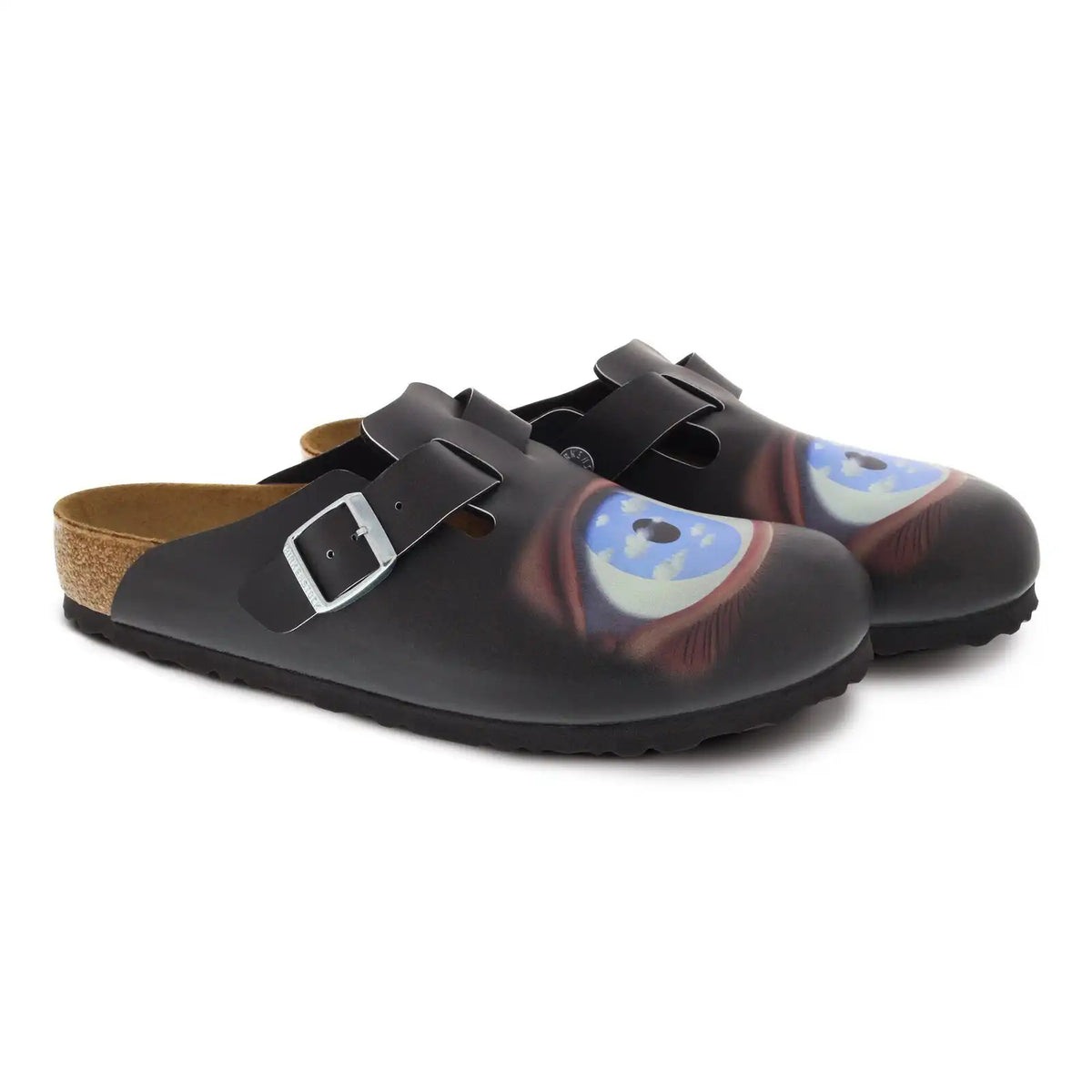 Boston Magritte Eye Birko-Flor Black