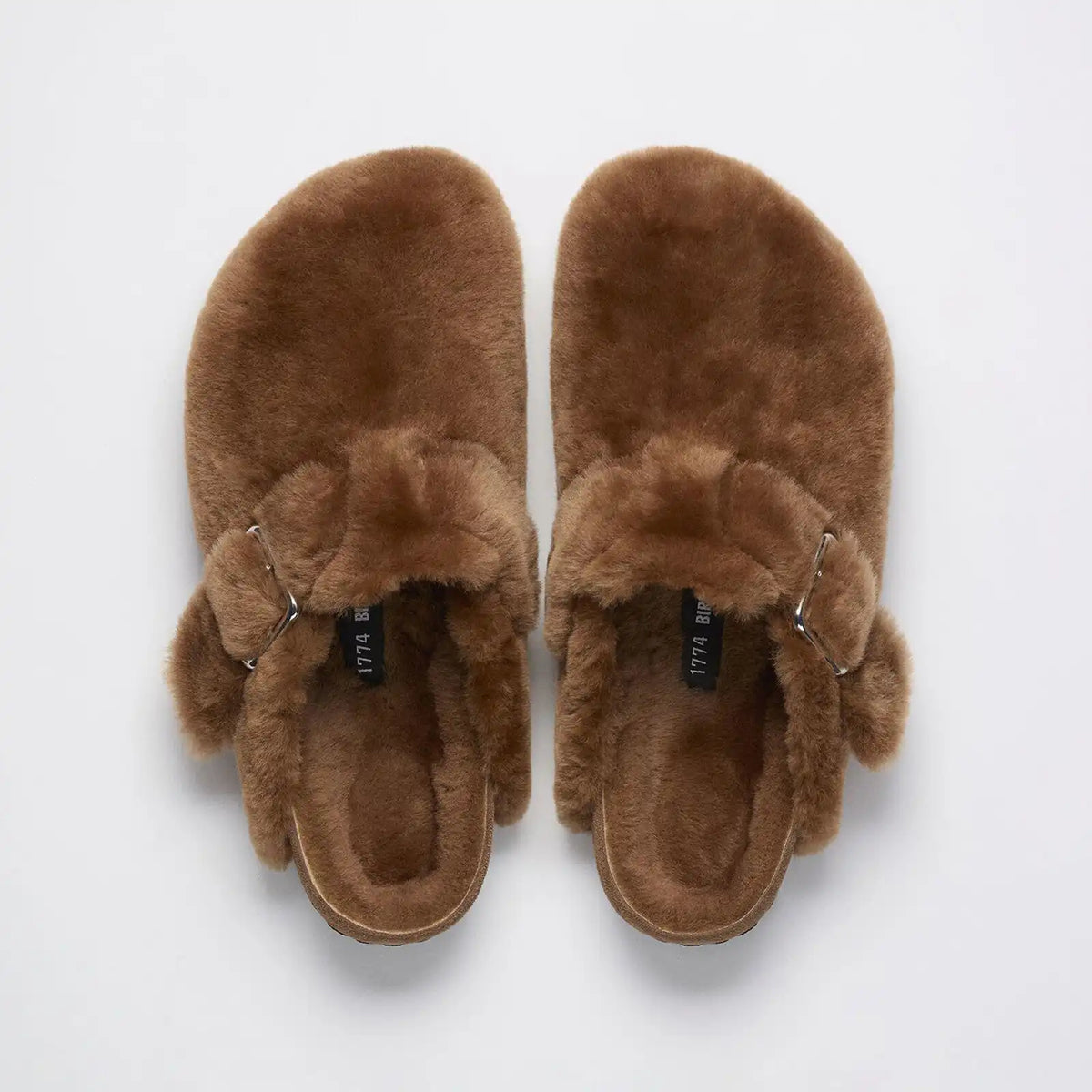 Boston 1774 Shearling Fur Caramel