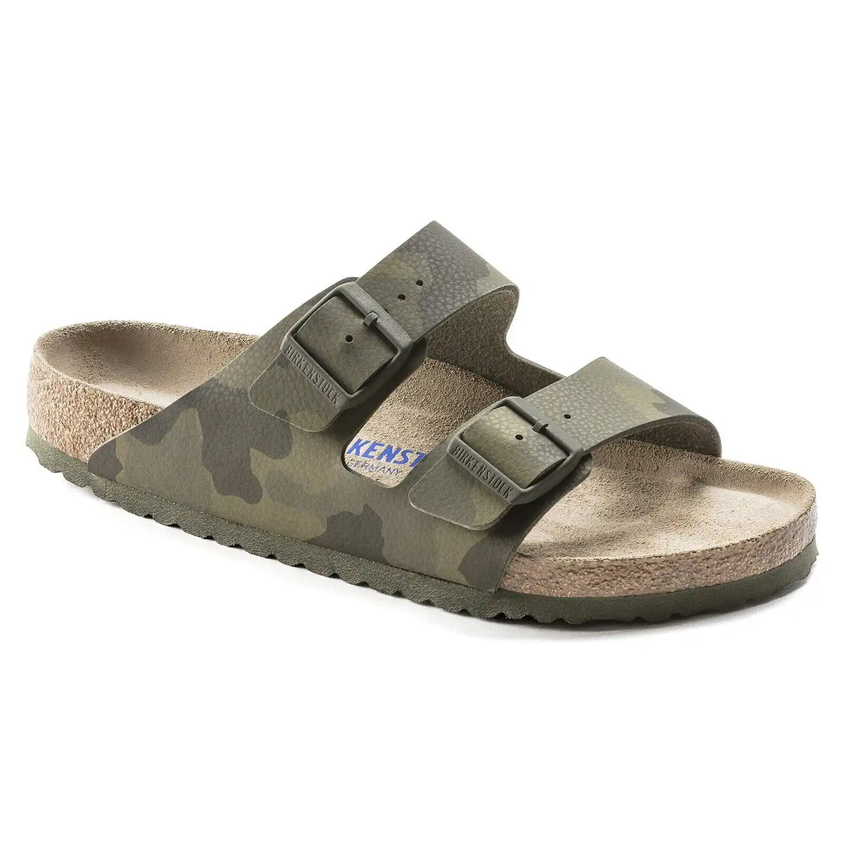 Arizona Soft Footbed Birko-Flor Desert Soil Camo Green