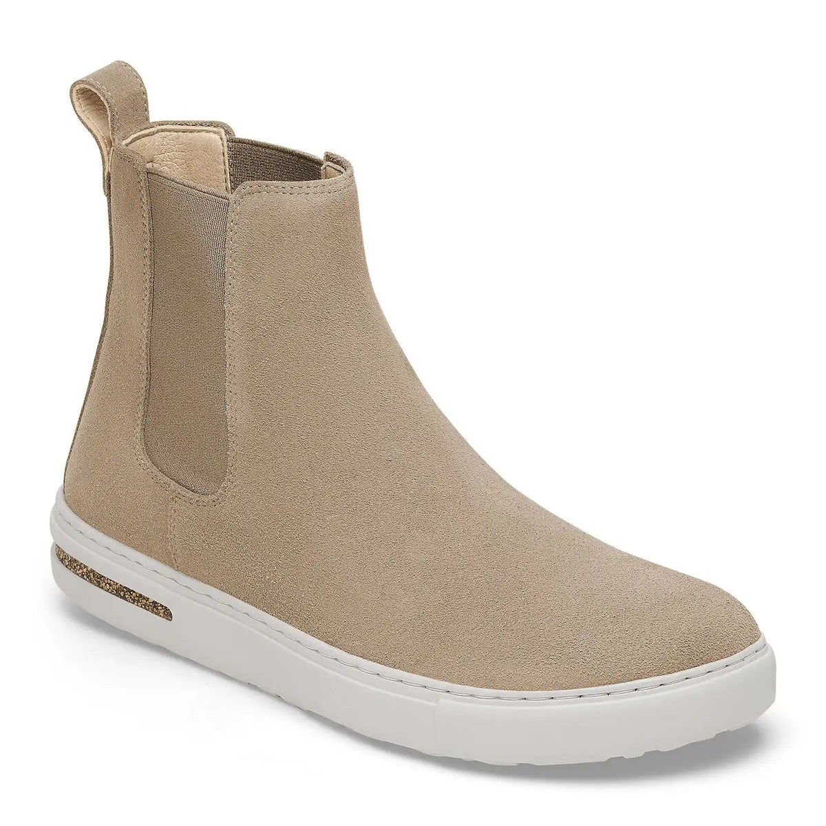 Bend Chelsea Suede Leather Taupe