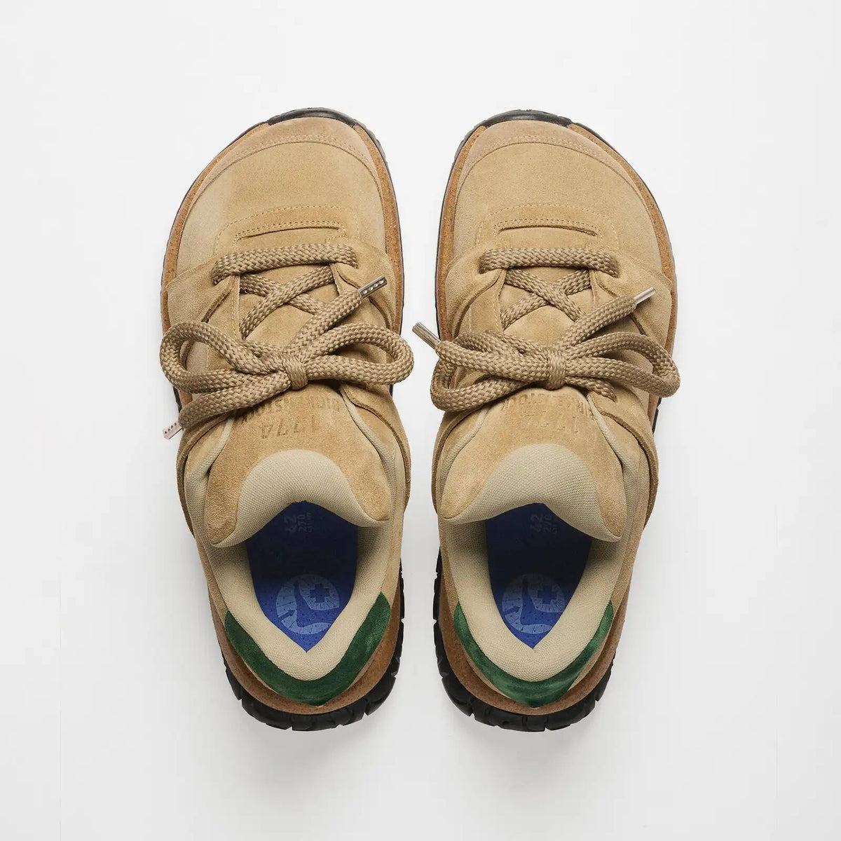 1774 Goerlitz Suede Suede Leather Taupe
