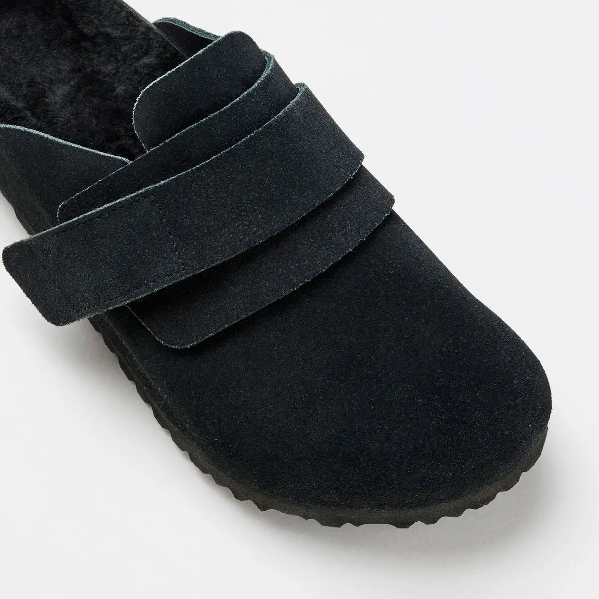 Nagoya Suede Tekla Suede Leather Slate