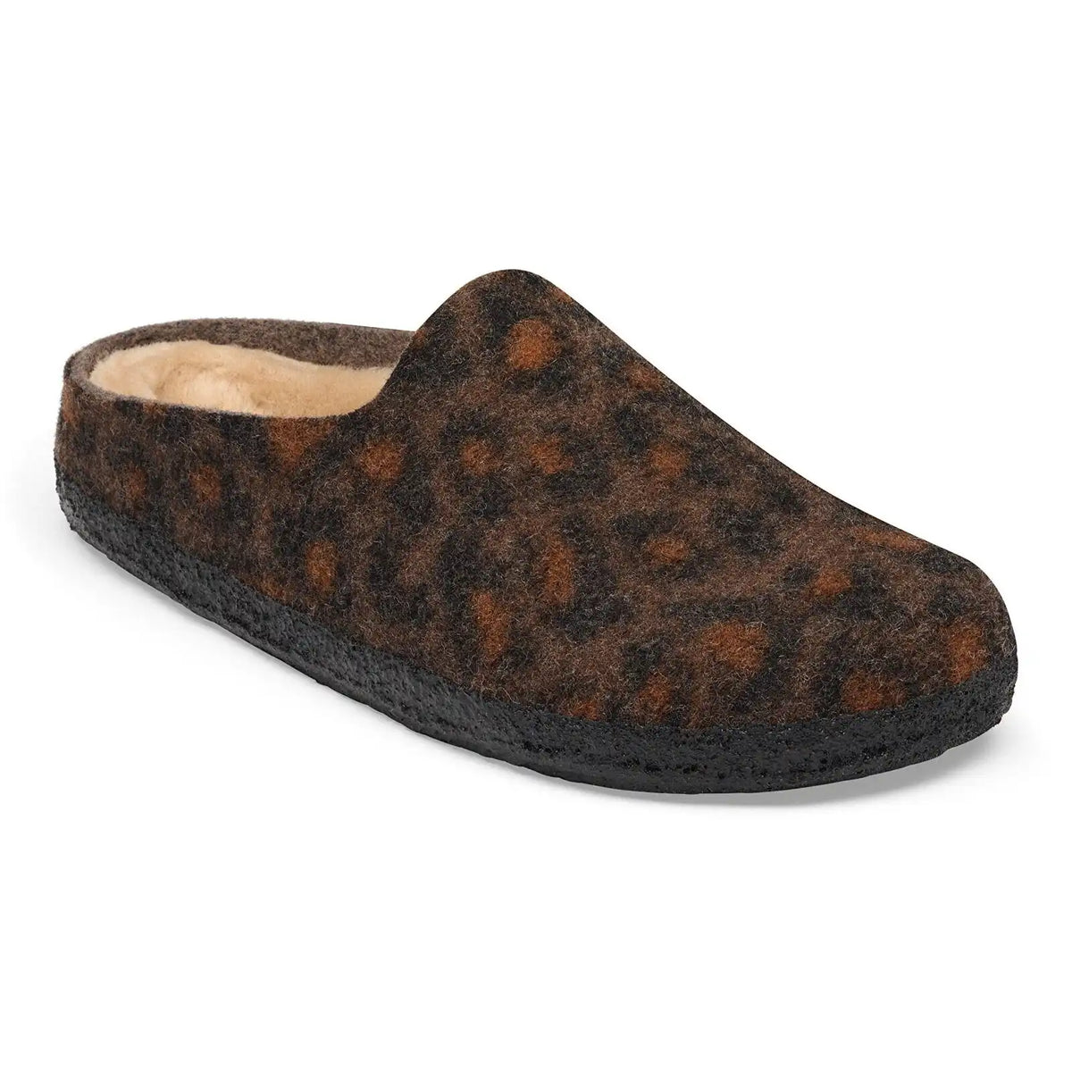 Amsterdam Wrapped Shearling Felt Leo Pepper