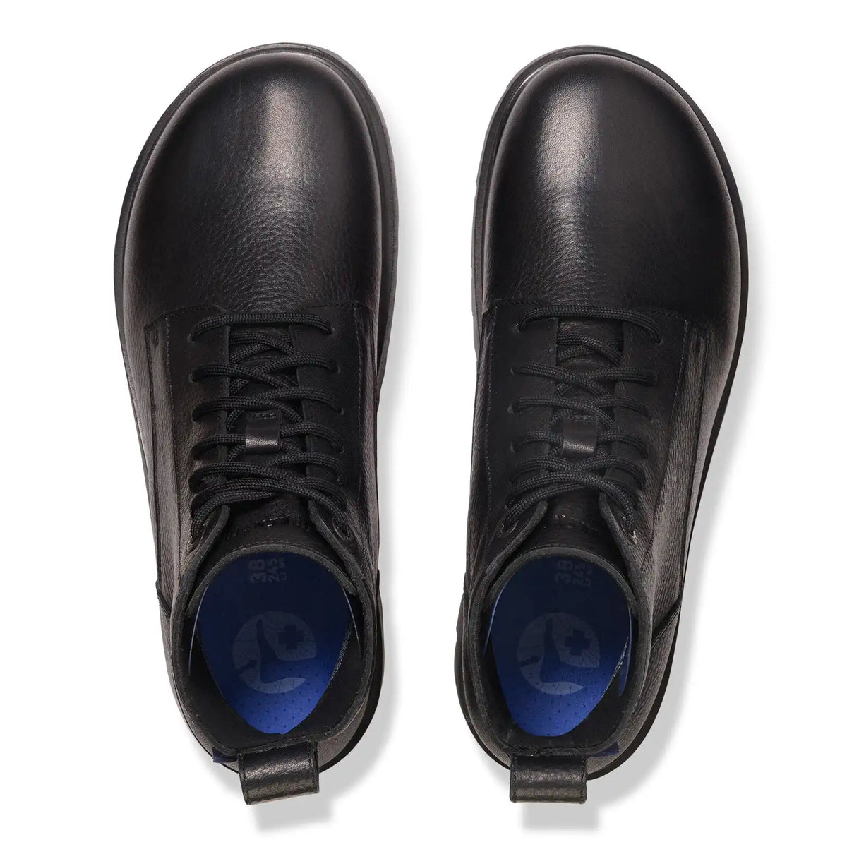 Highwood Mid Waterproof Natural Leather Black