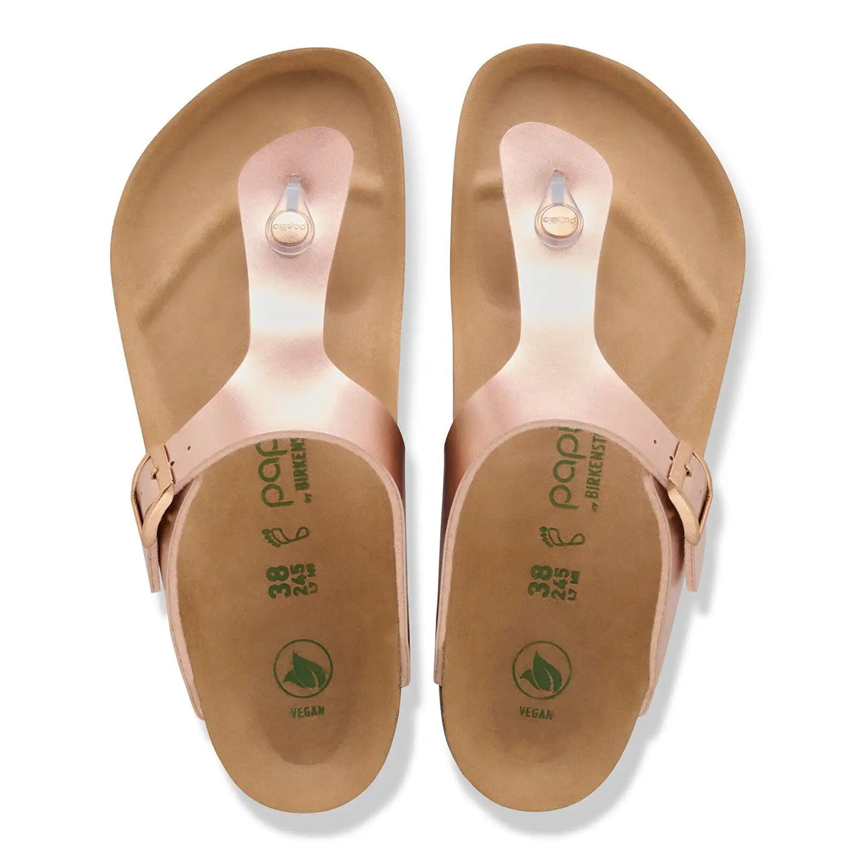 Gizeh Flex Platform Birko-Flor Electric Metallic Copper