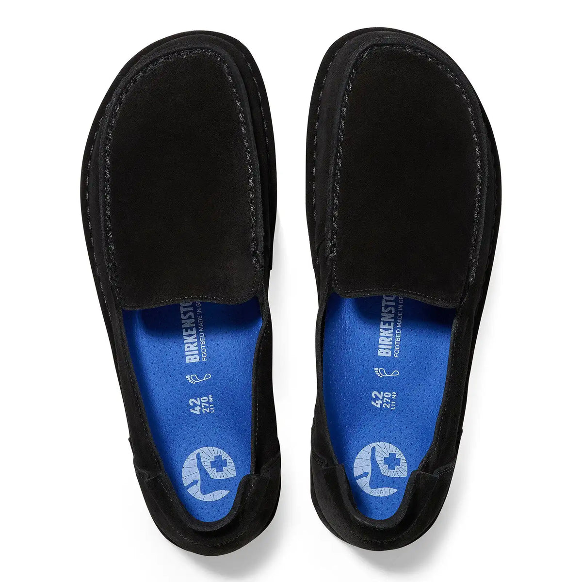 Utti Suede Leather Black