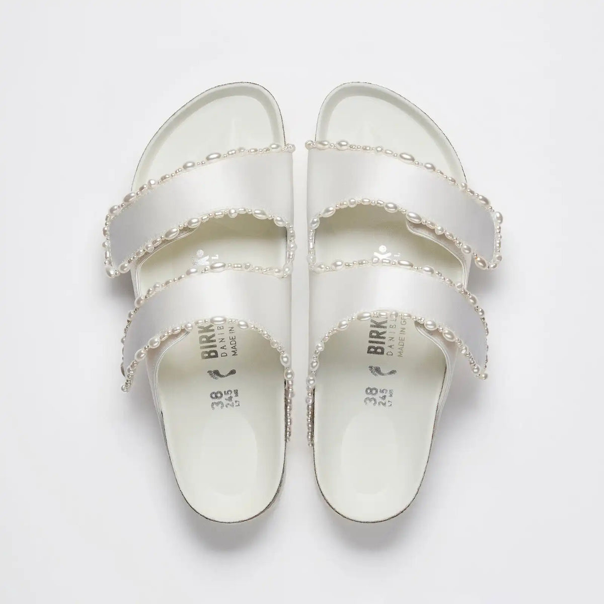 Danielle Frankel Arizona Pearls Textile Pearl White