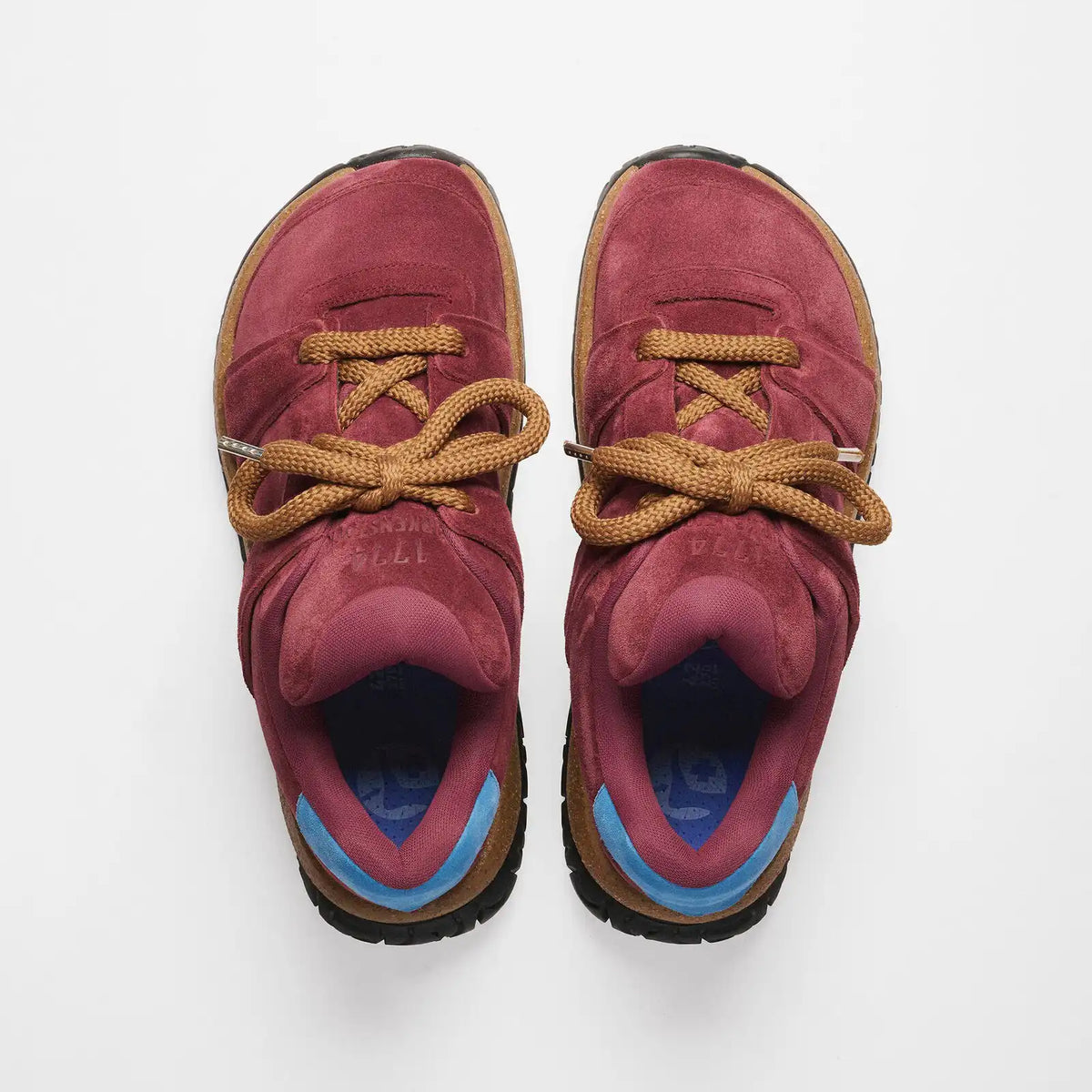 1774 Goerlitz Suede Suede Leather Bordeaux