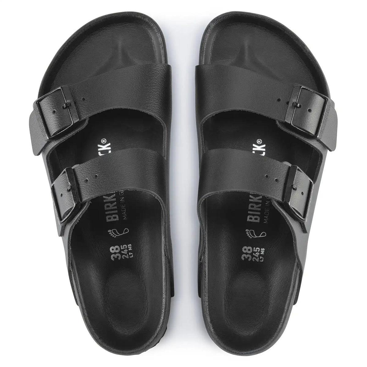 Arizona Natural Leather Black