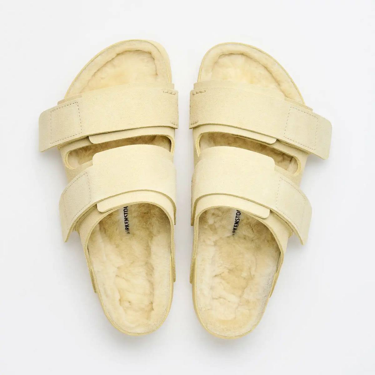 Uji Suede Tekla Suede Leather Straw