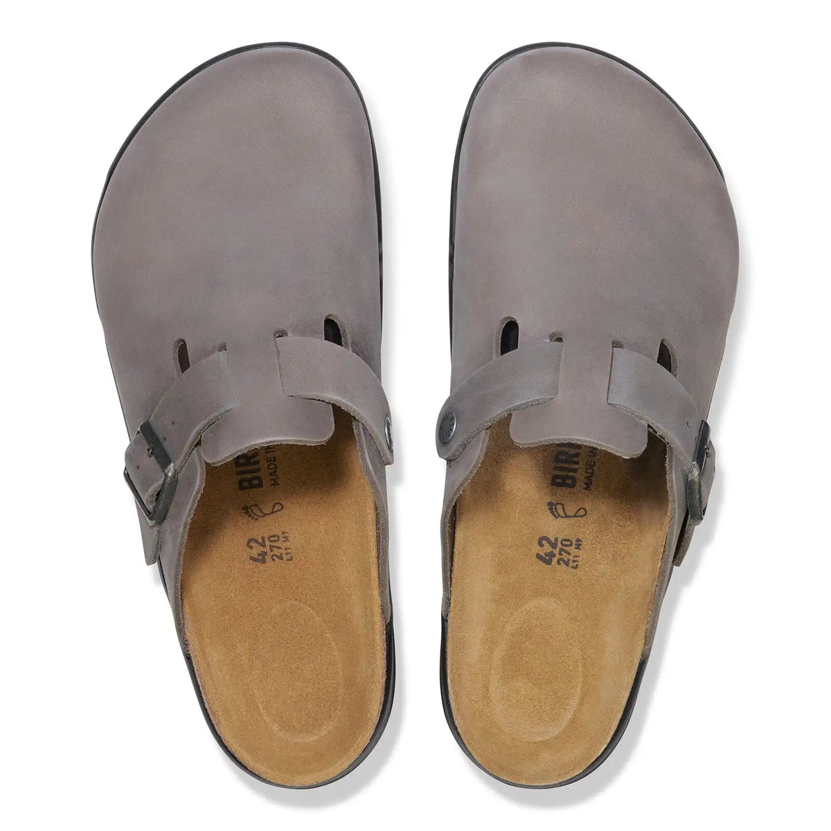 Boston Crosstown Waxy Leather Iron