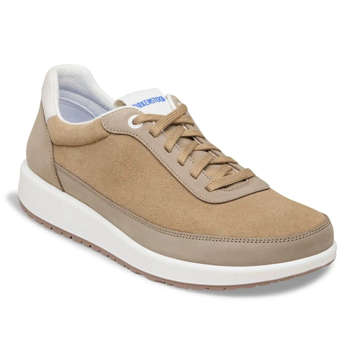 Honnef City Mixed Leather Gray Taupe