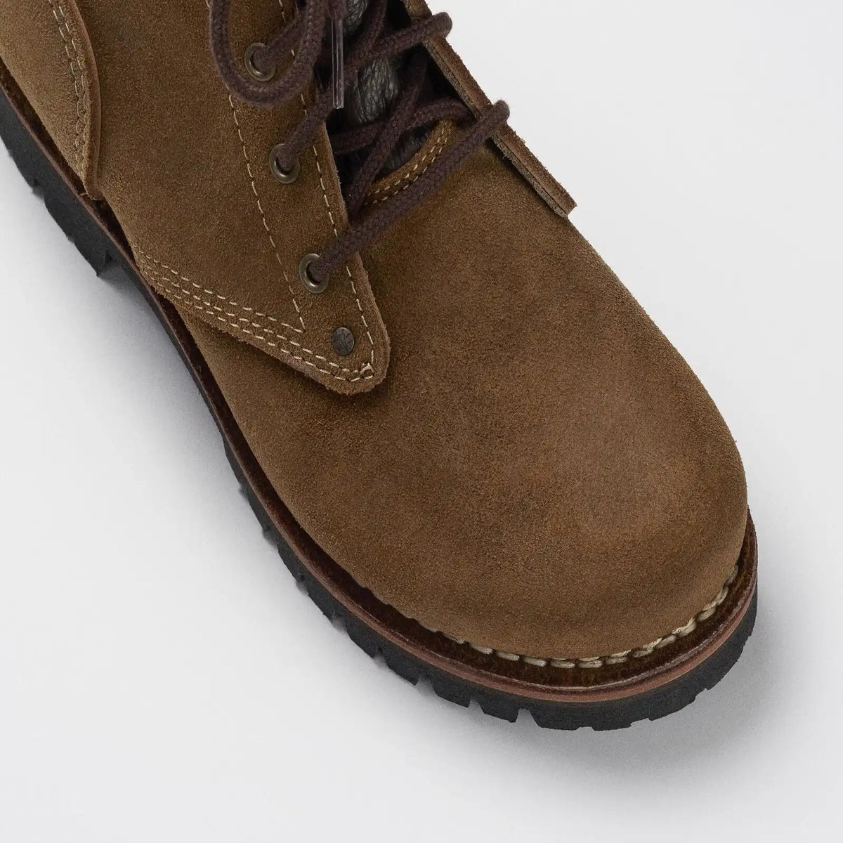 Grainau Mid Natural Leather Heritage Brown