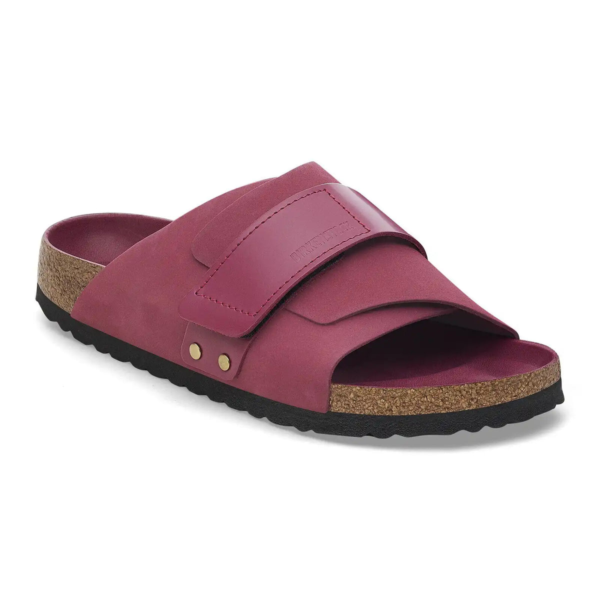 Kyoto Nubuck Leather Berry Crush
